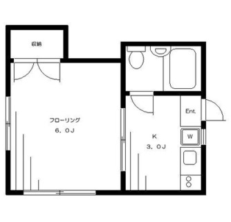 東京都練馬区桜台４丁目 賃貸アパート 1K