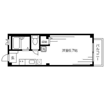 東京都板橋区大山東町 賃貸マンション 1R