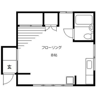 東京都北区栄町 賃貸アパート 1R