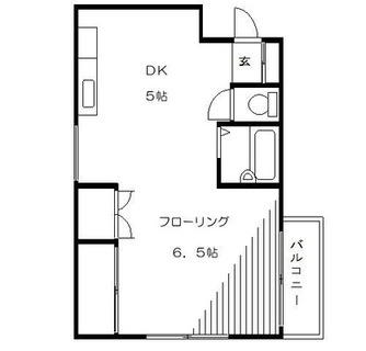 東京都練馬区豊玉北５丁目 賃貸マンション 1DK