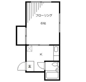 東京都練馬区桜台１丁目 賃貸アパート 1K