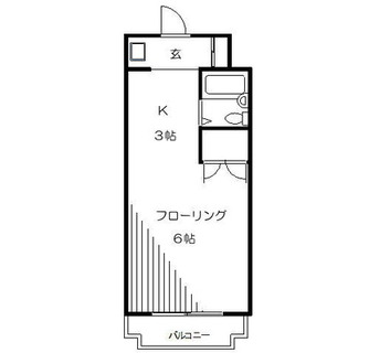東京都練馬区桜台２丁目 賃貸アパート 1K