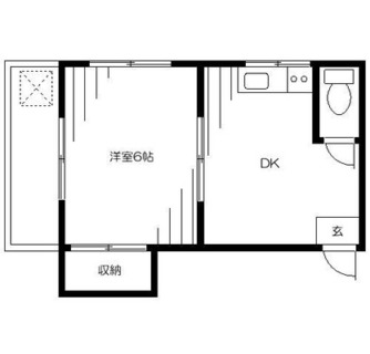 東京都北区中里３丁目 賃貸マンション 1DK