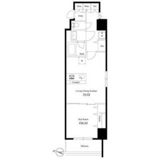 東京都足立区綾瀬３丁目 賃貸マンション 1LDK