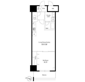 東京都足立区綾瀬３丁目 賃貸マンション 1LDK