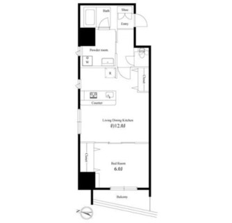 東京都足立区綾瀬３丁目 賃貸マンション 1LDK