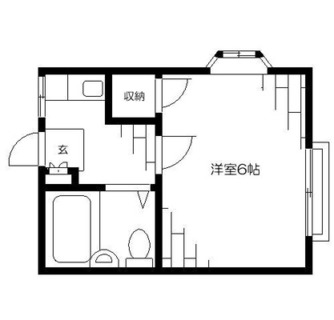 東京都板橋区中板橋 賃貸アパート 1K
