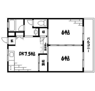 東京都板橋区蓮根２丁目 賃貸マンション 2DK