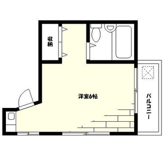 東京都文京区春日２丁目 賃貸アパート 1R