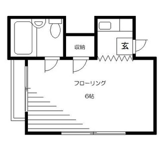 東京都豊島区池袋２丁目 賃貸アパート 1K