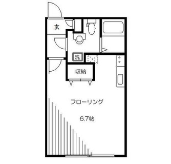 東京都豊島区南大塚１丁目 賃貸マンション 1R