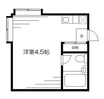 東京都豊島区南長崎６丁目 賃貸アパート 1R