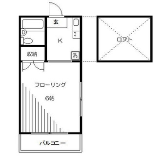 東京都北区滝野川４丁目 賃貸アパート 1K