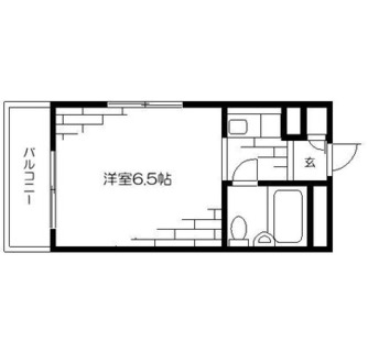 東京都世田谷区弦巻４丁目 賃貸マンション 1R