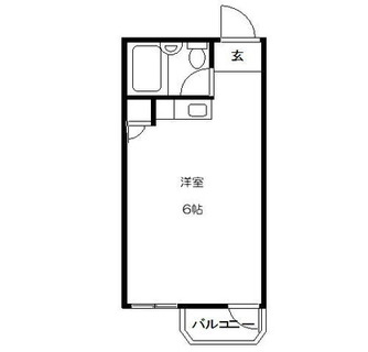 東京都豊島区雑司が谷１丁目 賃貸マンション 1R