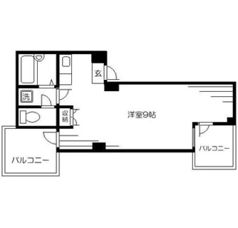 東京都練馬区栄町 賃貸マンション 1R