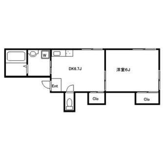 東京都豊島区西巣鴨２丁目 賃貸マンション 1DK