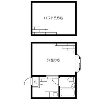 東京都杉並区和泉１丁目 賃貸アパート 1R