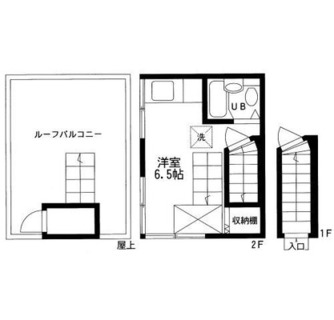 東京都豊島区長崎１丁目 賃貸アパート 1R