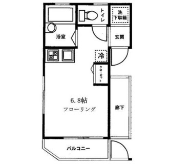 東京都北区上中里１丁目 賃貸アパート 1R