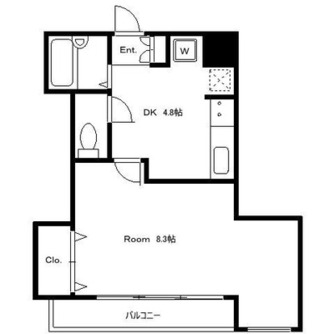 東京都豊島区巣鴨４丁目 賃貸マンション 1DK
