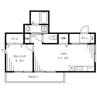 東京都北区東十条２丁目 賃貸マンション 1LDK