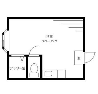 東京都豊島区北大塚２丁目 賃貸アパート 1R