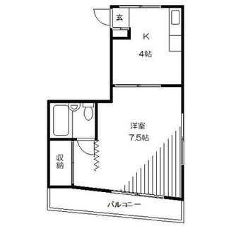 東京都豊島区巣鴨５丁目 賃貸マンション 1K
