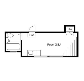 東京都足立区千住旭町４０－２ 賃貸マンション 1R