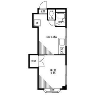 東京都足立区柳原１丁目 賃貸マンション 1DK