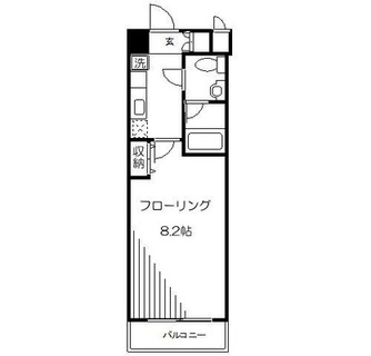 東京都新宿区下落合１丁目 賃貸マンション 1K