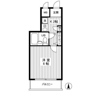 東京都葛飾区柴又１丁目 賃貸マンション 1K