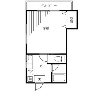 東京都北区赤羽南１丁目 賃貸アパート 1K