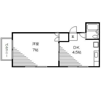 東京都北区岩淵町 賃貸アパート 1DK