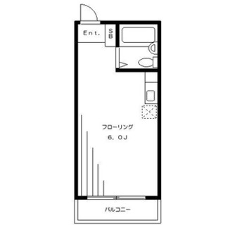 東京都北区岸町２丁目 賃貸アパート 1R