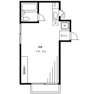 東京都北区中十条３丁目 賃貸アパート 1R
