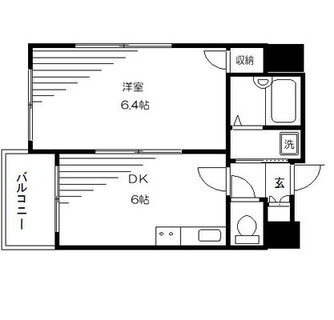 東京都荒川区東日暮里６丁目 賃貸マンション 1DK
