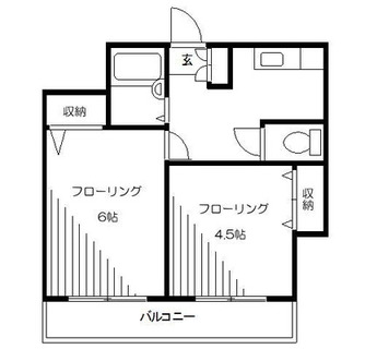 東京都荒川区西日暮里６丁目 賃貸マンション 2K