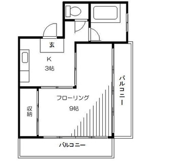 東京都荒川区東日暮里５丁目 賃貸マンション 1K