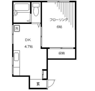 東京都新宿区西早稲田２丁目 賃貸マンション 1DK