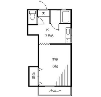 東京都文京区弥生２丁目 賃貸マンション 1K