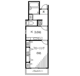 東京都文京区大塚４丁目 賃貸アパート 1K