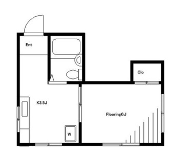 東京都新宿区高田馬場４丁目 賃貸マンション 1K