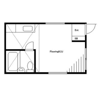 東京都荒川区荒川３丁目 賃貸アパート 1R