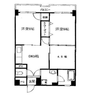 東京都板橋区高島平１丁目 賃貸マンション 3DK