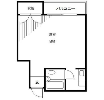 東京都荒川区西日暮里１丁目 賃貸マンション 1R