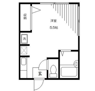 東京都台東区谷中３丁目 賃貸アパート 1R