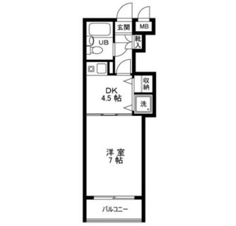 東京都葛飾区西亀有３丁目 賃貸マンション 1DK