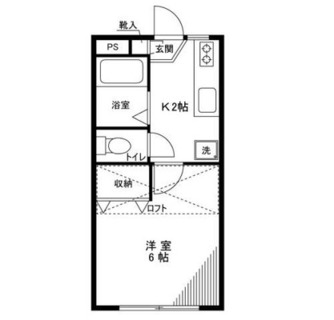 東京都葛飾区金町４丁目 賃貸アパート 1K