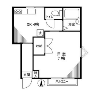 東京都葛飾区金町１丁目 賃貸アパート 1K
